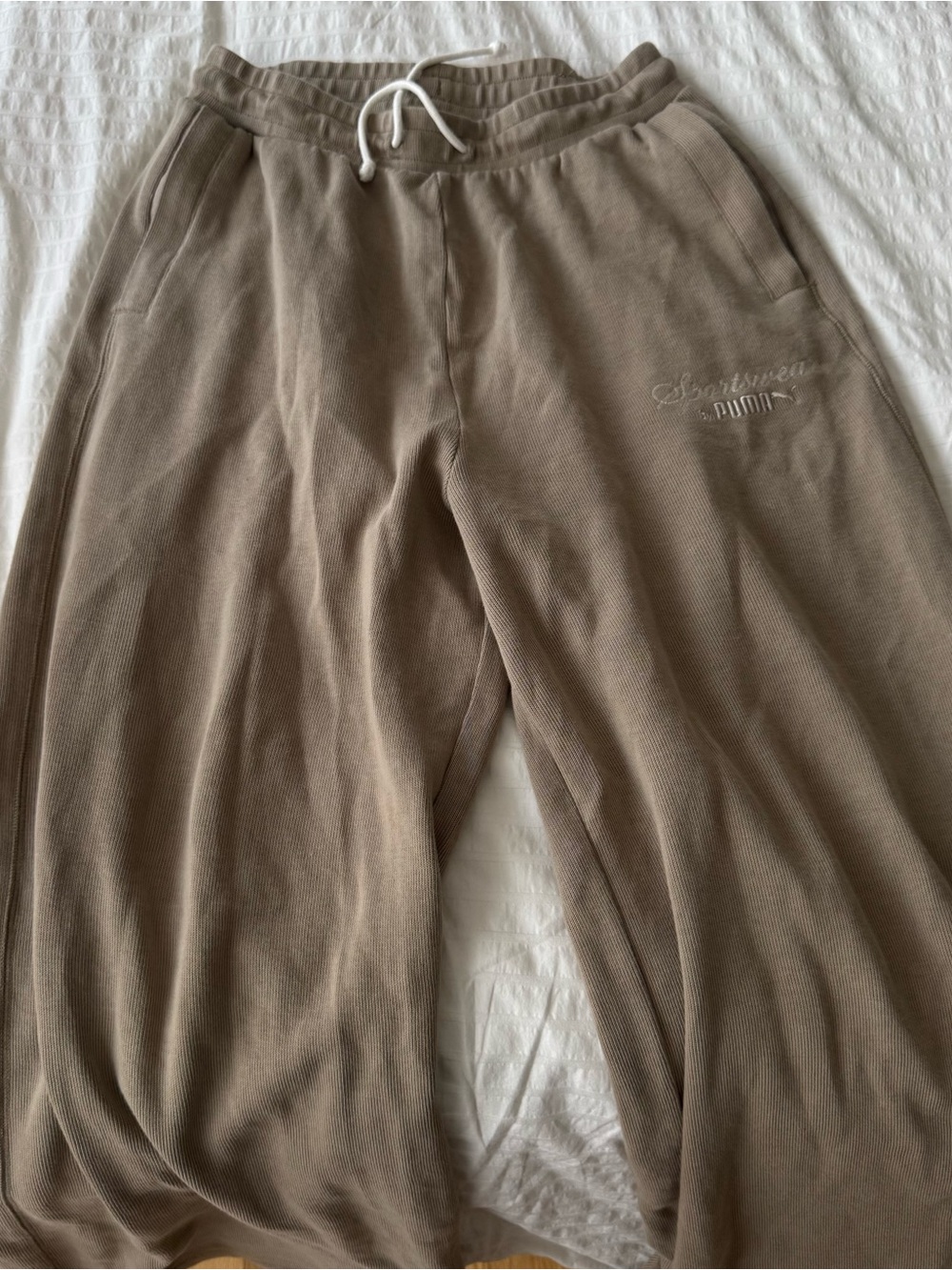 Puma Men's Baggy Sweatpants